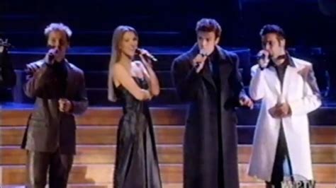 Celine Dion & Nsync & Backstreet Boys That's the way it is